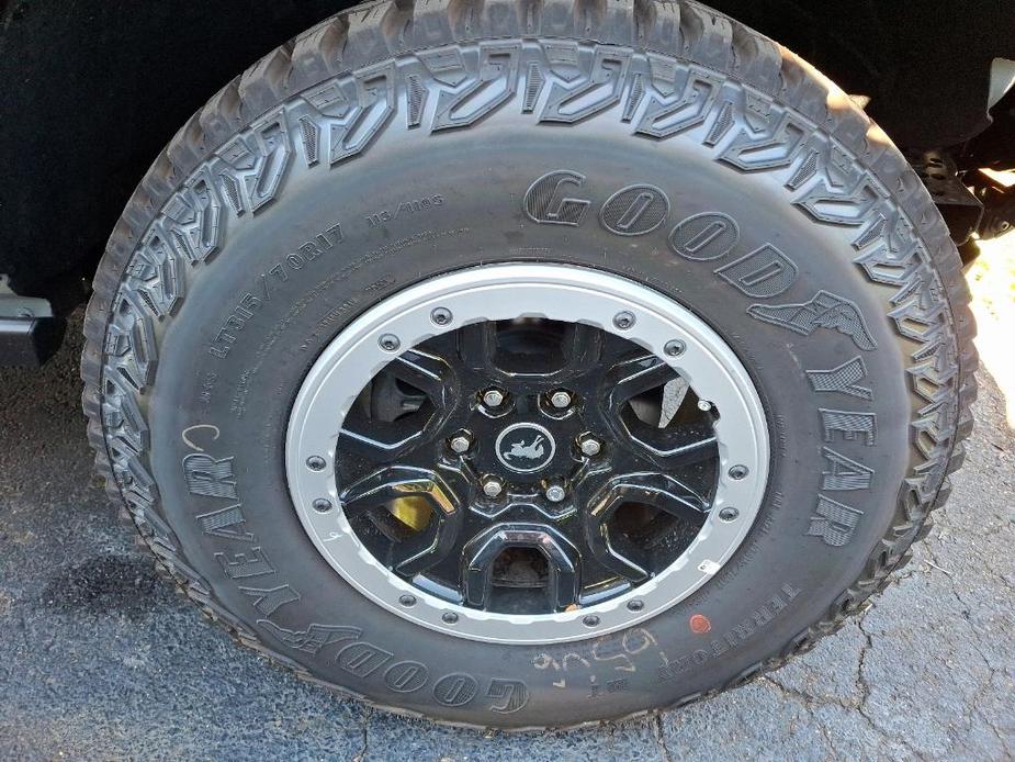 new 2024 Ford Bronco car, priced at $68,770