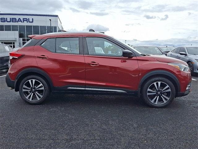 used 2020 Nissan Kicks car, priced at $14,537