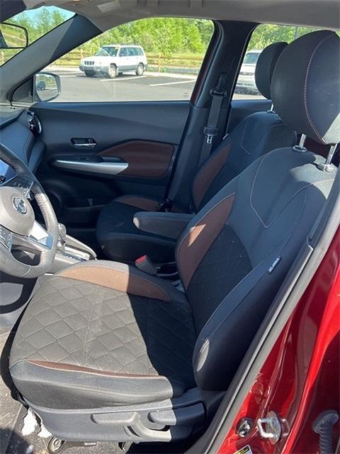 used 2020 Nissan Kicks car, priced at $15,296