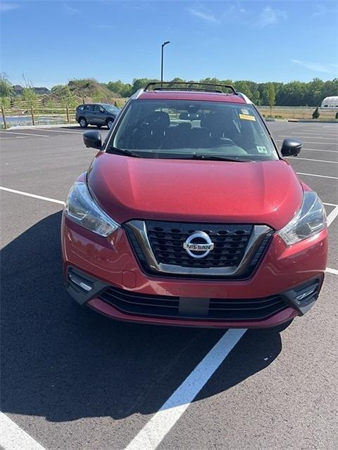 used 2020 Nissan Kicks car, priced at $15,296