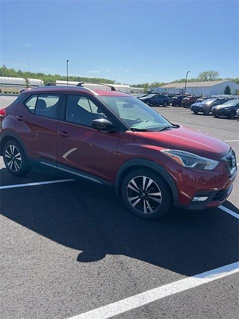 used 2020 Nissan Kicks car, priced at $15,296