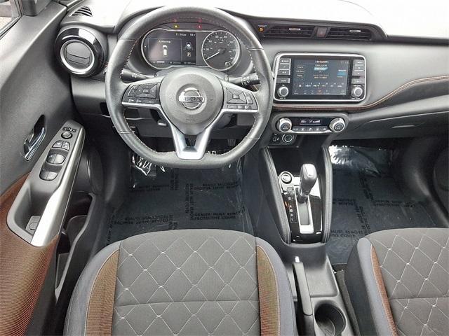 used 2020 Nissan Kicks car, priced at $14,537
