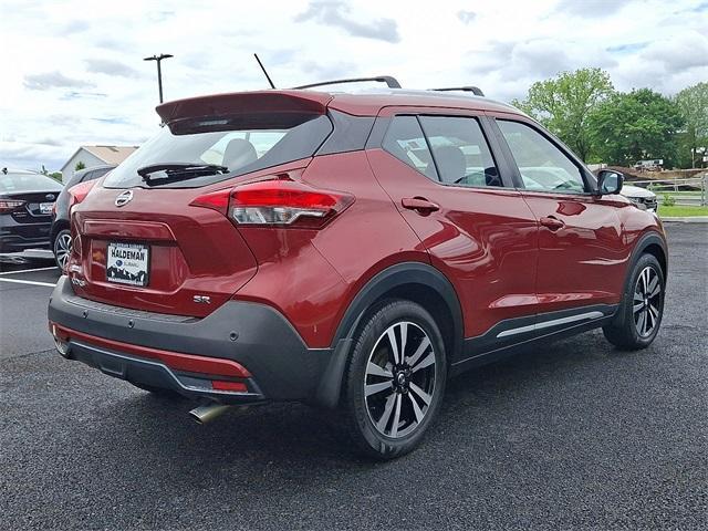 used 2020 Nissan Kicks car, priced at $14,537