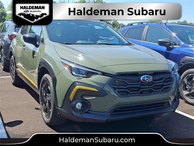 new 2025 Subaru Crosstrek car, priced at $35,252
