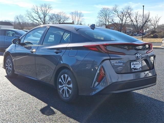 used 2021 Toyota Prius Prime car, priced at $18,500