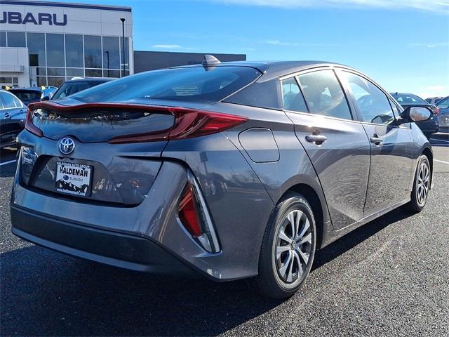 used 2021 Toyota Prius Prime car, priced at $18,500