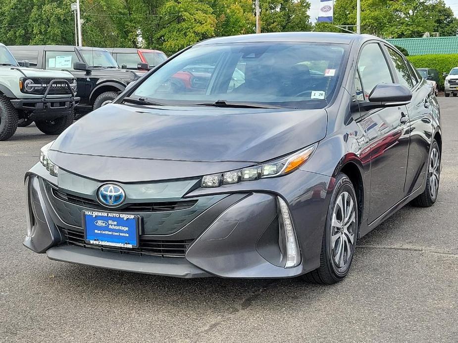 used 2021 Toyota Prius Prime car, priced at $18,995