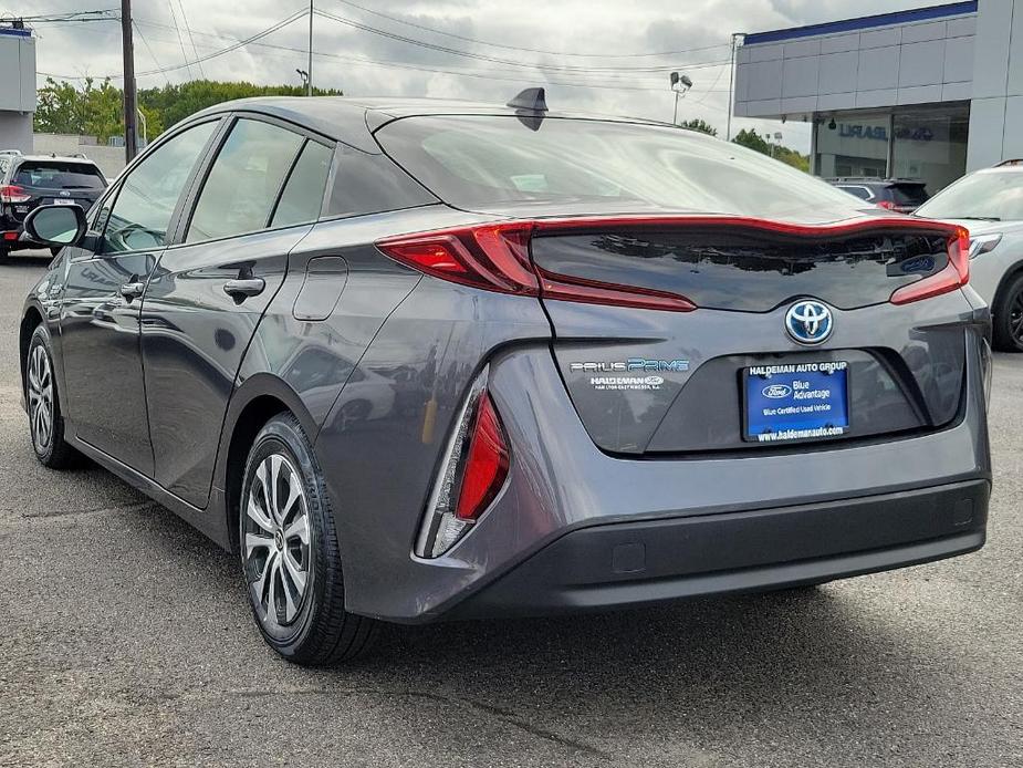 used 2021 Toyota Prius Prime car, priced at $18,995