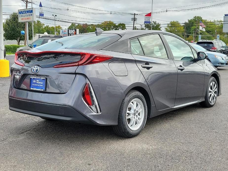 used 2021 Toyota Prius Prime car, priced at $18,995