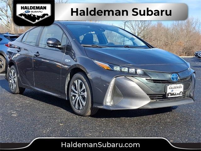 used 2021 Toyota Prius Prime car, priced at $18,500