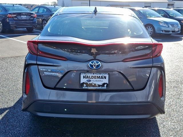 used 2021 Toyota Prius Prime car, priced at $18,500