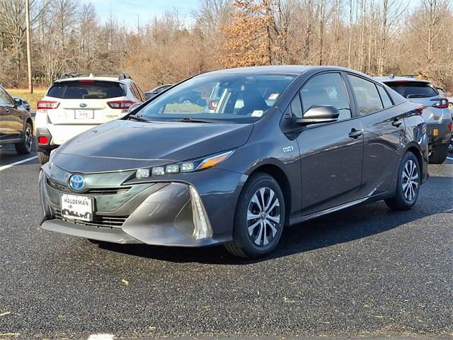 used 2021 Toyota Prius Prime car, priced at $18,500