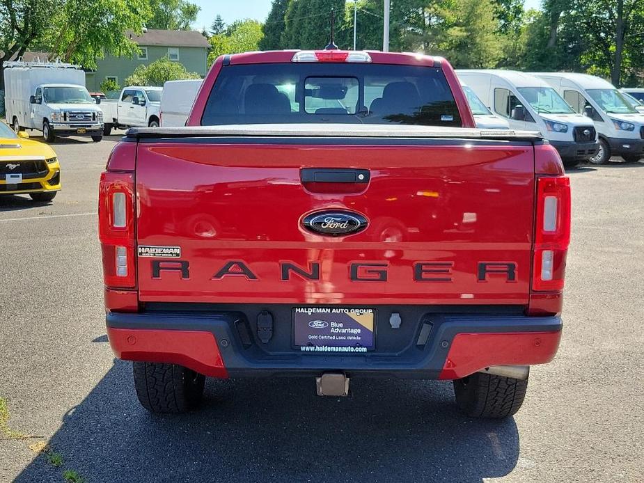 used 2021 Ford Ranger car, priced at $33,500