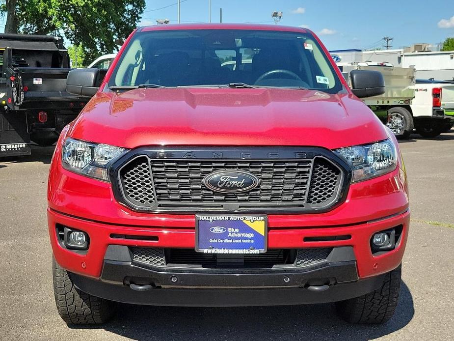 used 2021 Ford Ranger car, priced at $33,500