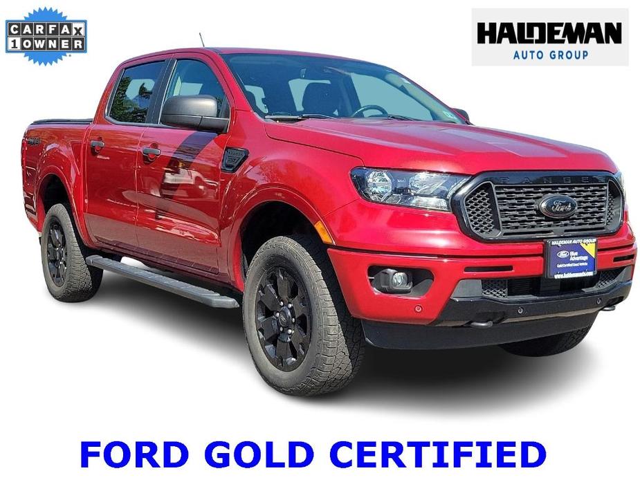 used 2021 Ford Ranger car, priced at $33,500