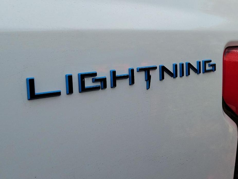 new 2023 Ford F-150 Lightning car, priced at $61,095