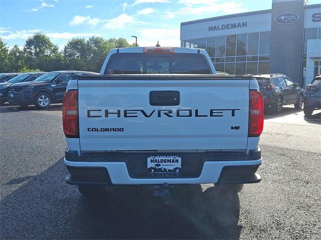 used 2022 Chevrolet Colorado car, priced at $29,366