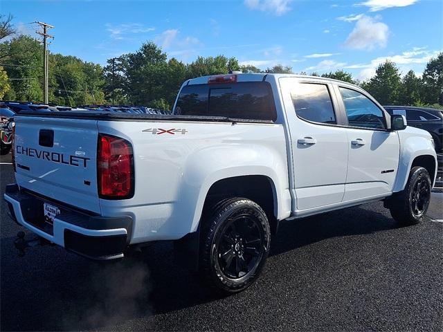 used 2022 Chevrolet Colorado car, priced at $29,366