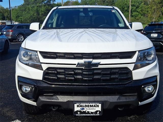 used 2022 Chevrolet Colorado car, priced at $29,366