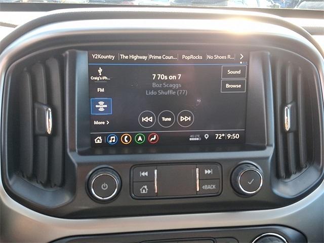 used 2022 Chevrolet Colorado car, priced at $29,366