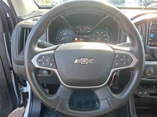used 2022 Chevrolet Colorado car, priced at $29,366