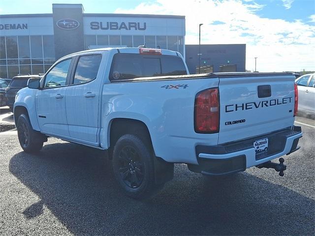 used 2022 Chevrolet Colorado car, priced at $29,366