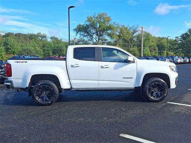 used 2022 Chevrolet Colorado car, priced at $29,366