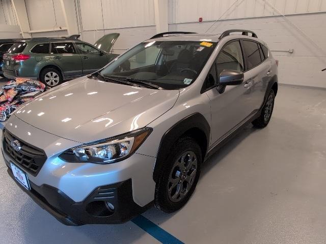 used 2022 Subaru Crosstrek car, priced at $26,095