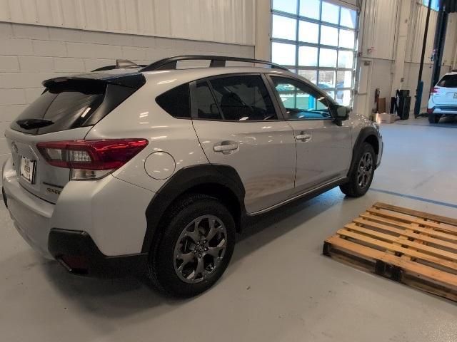 used 2022 Subaru Crosstrek car, priced at $26,095