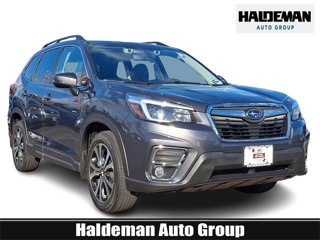 used 2021 Subaru Forester car, priced at $23,888