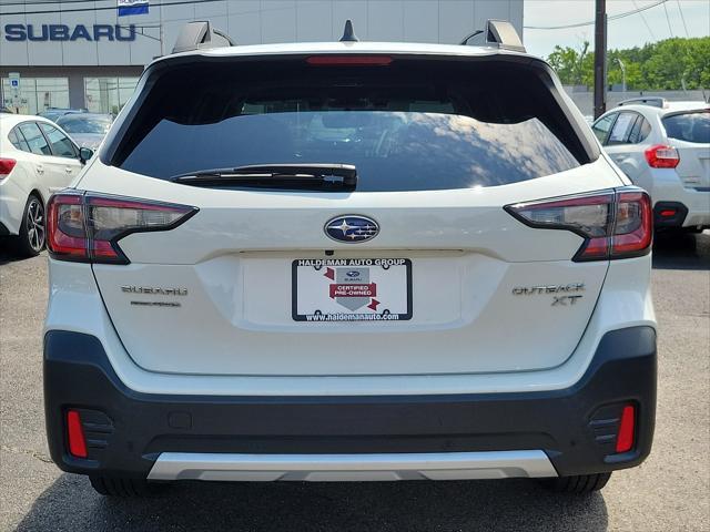 used 2022 Subaru Outback car, priced at $23,500