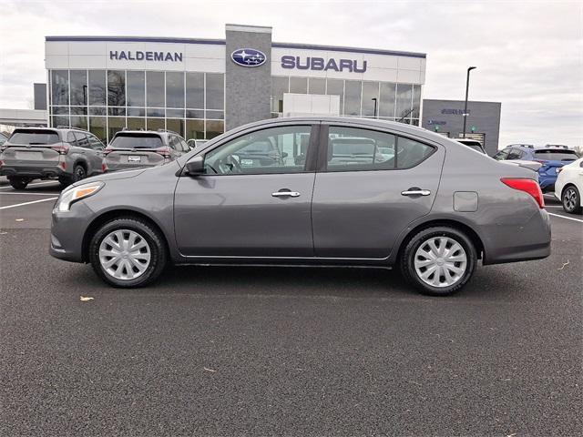 used 2018 Nissan Versa car, priced at $8,798