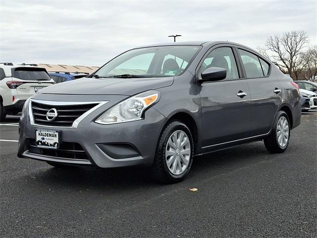 used 2018 Nissan Versa car, priced at $8,798