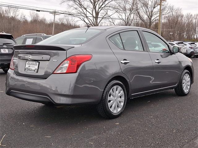 used 2018 Nissan Versa car, priced at $8,798