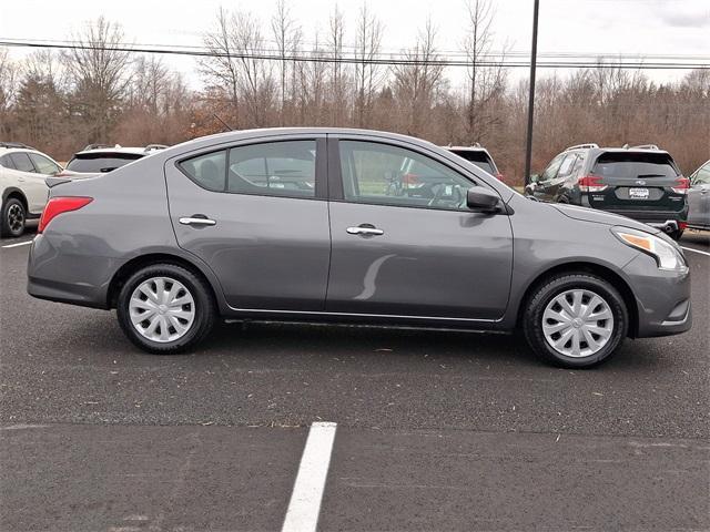 used 2018 Nissan Versa car, priced at $8,798