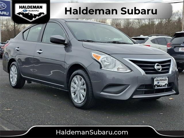 used 2018 Nissan Versa car, priced at $8,798