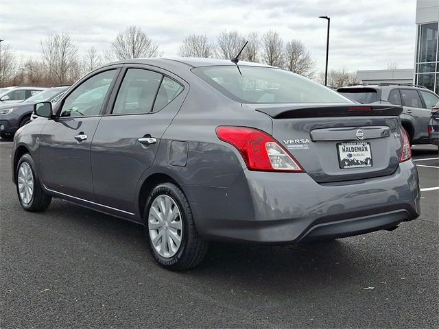 used 2018 Nissan Versa car, priced at $8,798