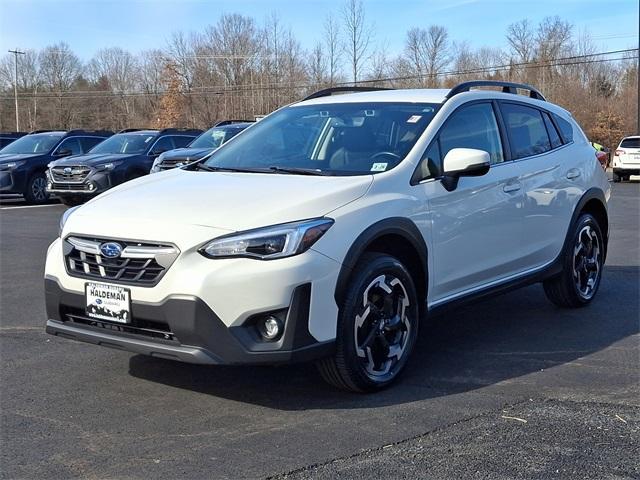 used 2021 Subaru Crosstrek car, priced at $21,398