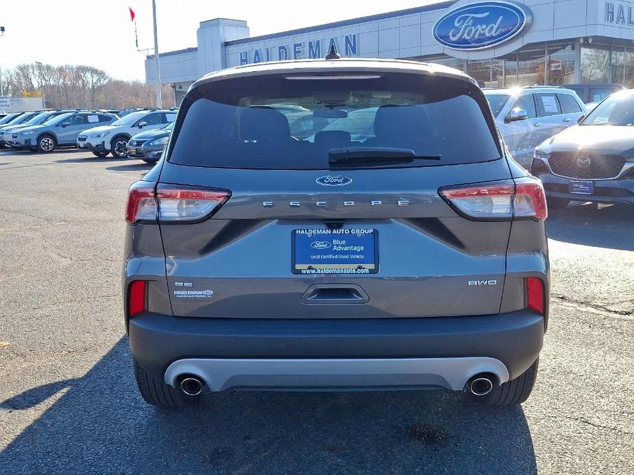 used 2021 Ford Escape car, priced at $22,500