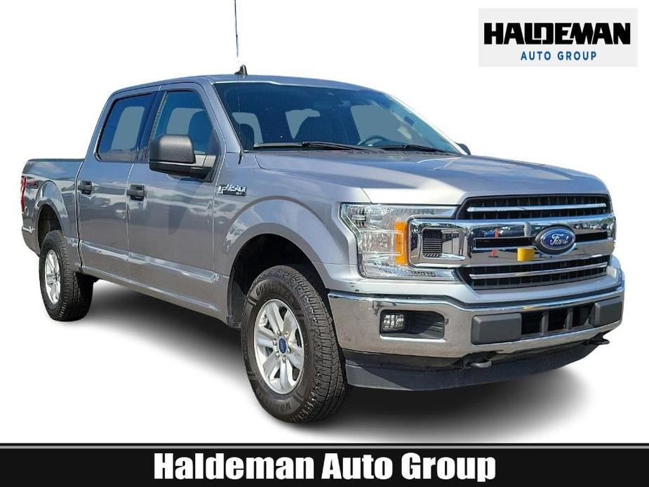 used 2020 Ford F-150 car, priced at $29,995