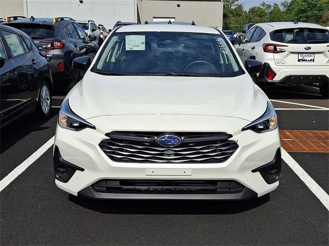 new 2025 Subaru Impreza car, priced at $26,430