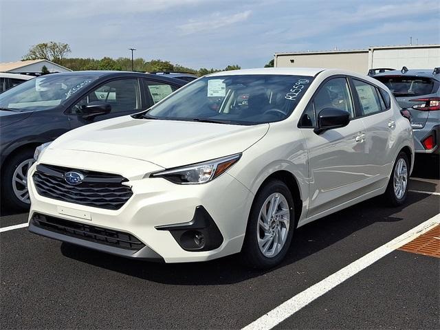 new 2025 Subaru Impreza car, priced at $26,430
