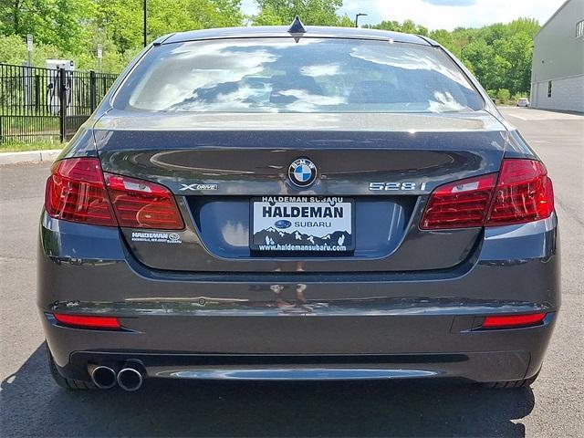 used 2014 BMW 528 car, priced at $10,329
