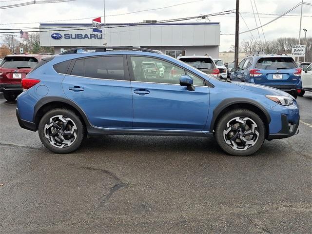 used 2022 Subaru Crosstrek car, priced at $22,388