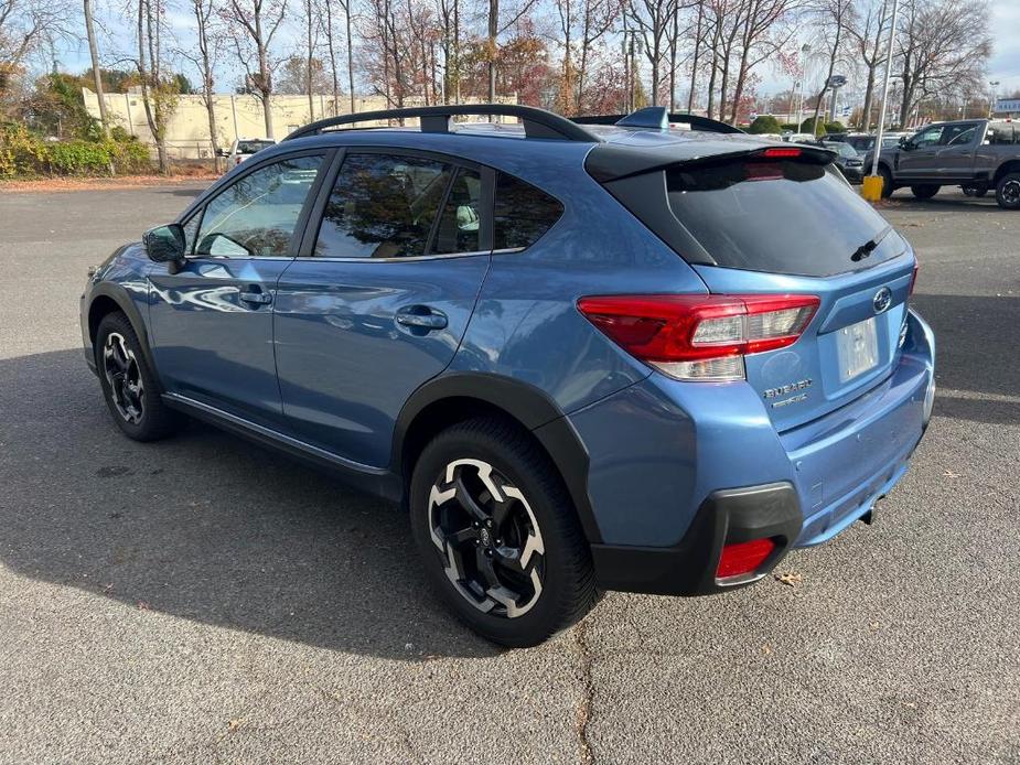 used 2022 Subaru Crosstrek car, priced at $23,995