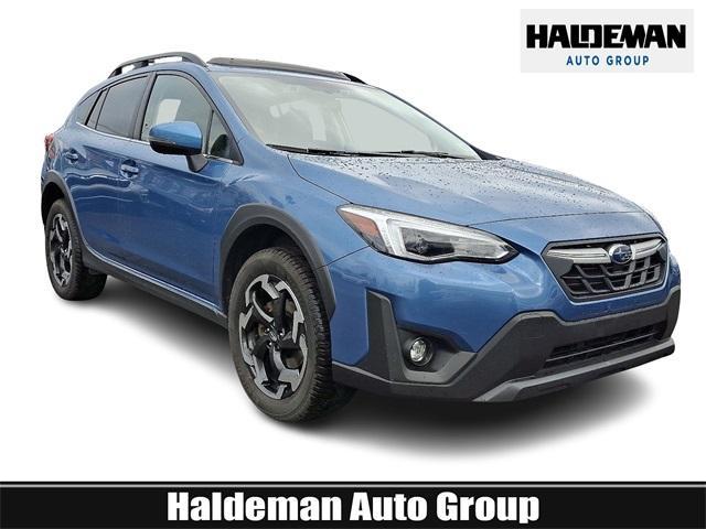 used 2022 Subaru Crosstrek car, priced at $22,388