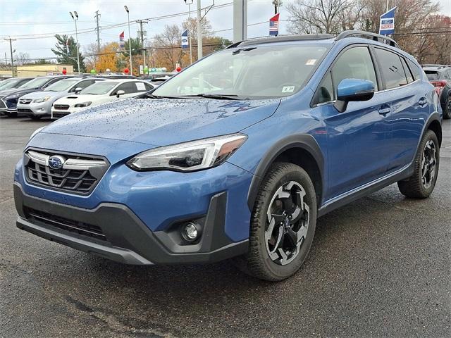 used 2022 Subaru Crosstrek car, priced at $22,388