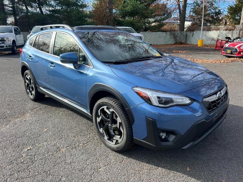 used 2022 Subaru Crosstrek car, priced at $23,995