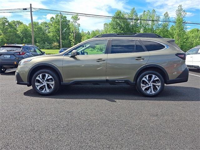 used 2022 Subaru Outback car, priced at $26,687