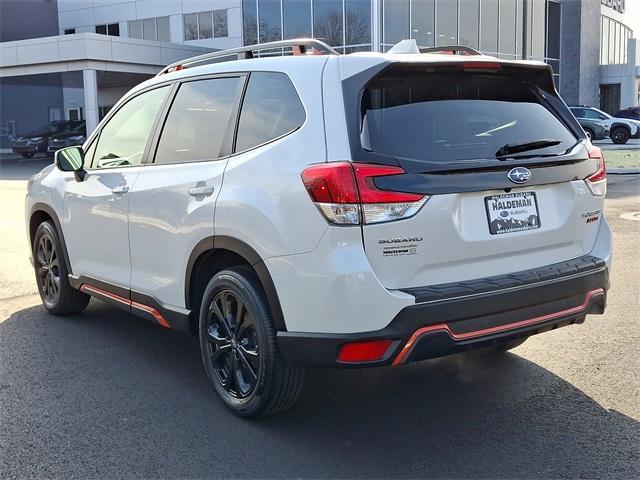 used 2022 Subaru Forester car, priced at $26,450